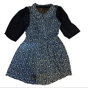 Vintage Floral Romper